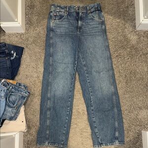 We The Free Aster Relaxed Fit Blue Jeans